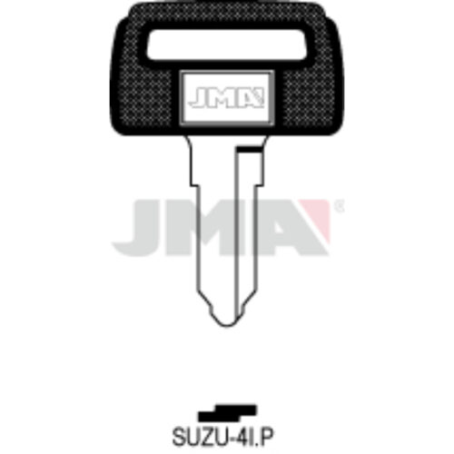 Chei Otel Plastic Negru SUZU-4I.P